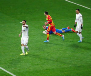 Jagiellonia Białystok - Zagłębie Lubin 0-1   data:2019-12-07
