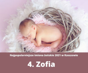 Najpopularniejsze imiona nadawane w Rzeszowie w 2021 roku. USC podsumował ubiegły rok!