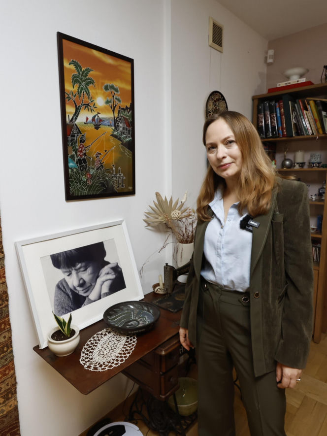 Katarzyna Pełczyńska-Nałęcz. Gotowanie nie jest moją życiową pasją