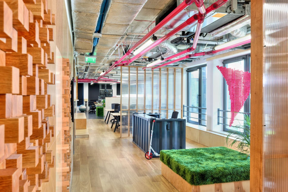 Wnętrza „Digital Studio Warsaw”