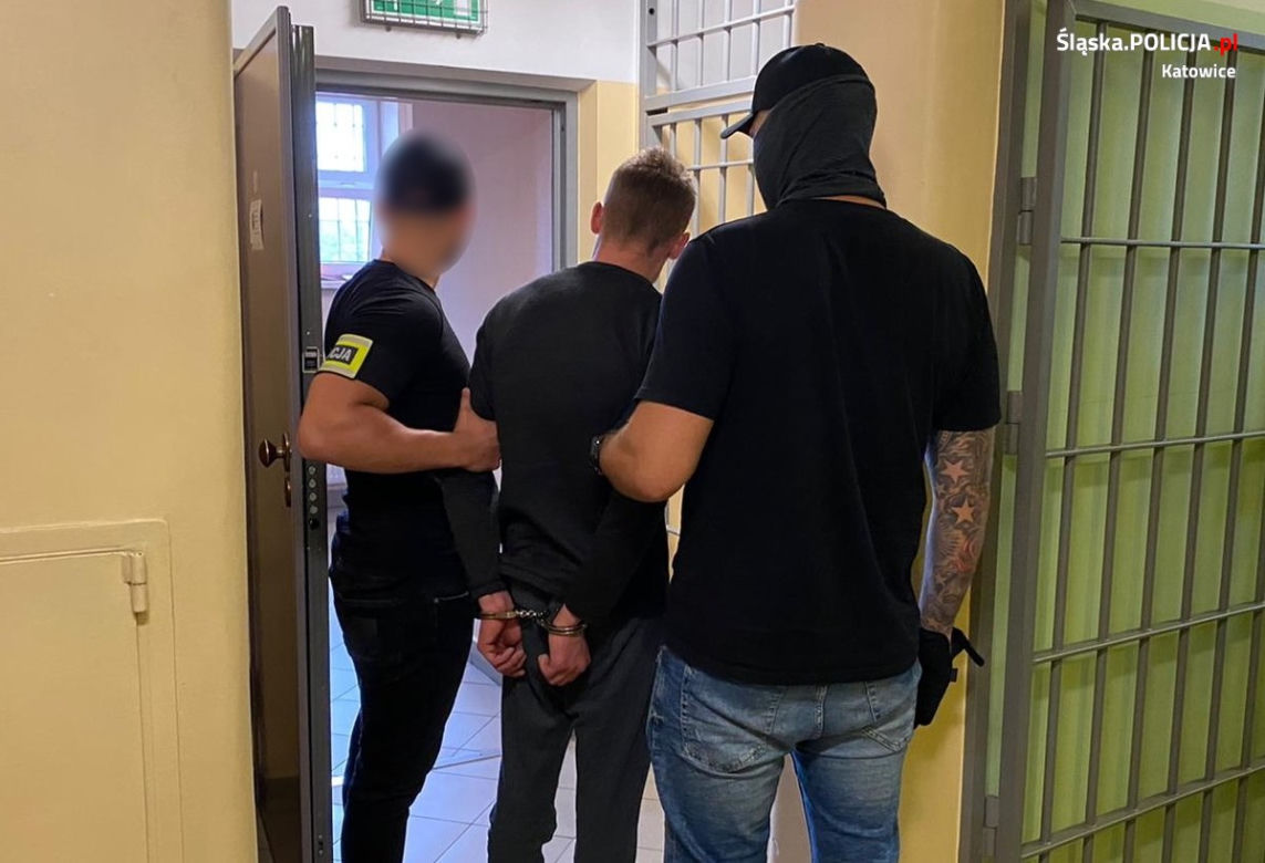 Gwałciciel z Katowic zatrzymany przez policję