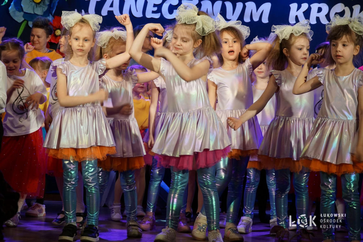 XIII Przedszkolny Przegląd „Tanecznym Krokiem” w Łukowskim Ośrodku Kultury 2026