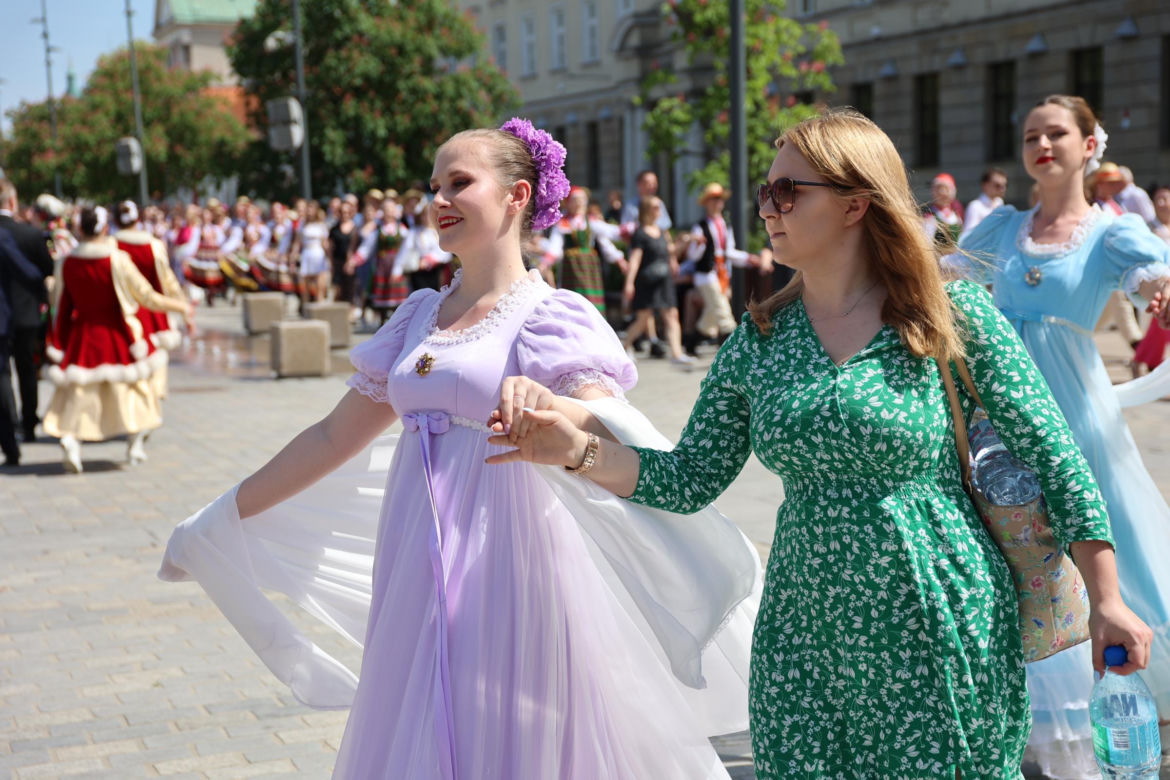 420 par zatańczyło tradycyjnego „Poloneza dla Lublina”! 