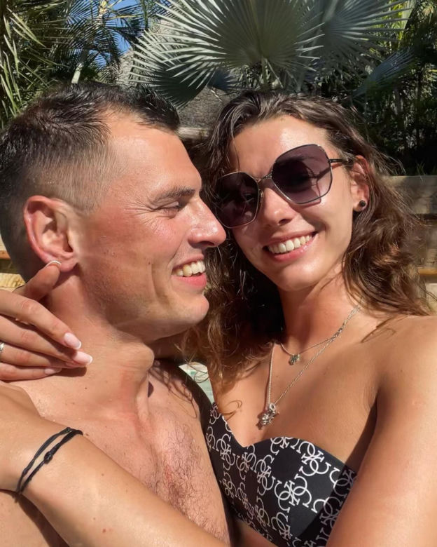 Siatkarska para - Zuzanna Górecka i Zbigniew Bartman