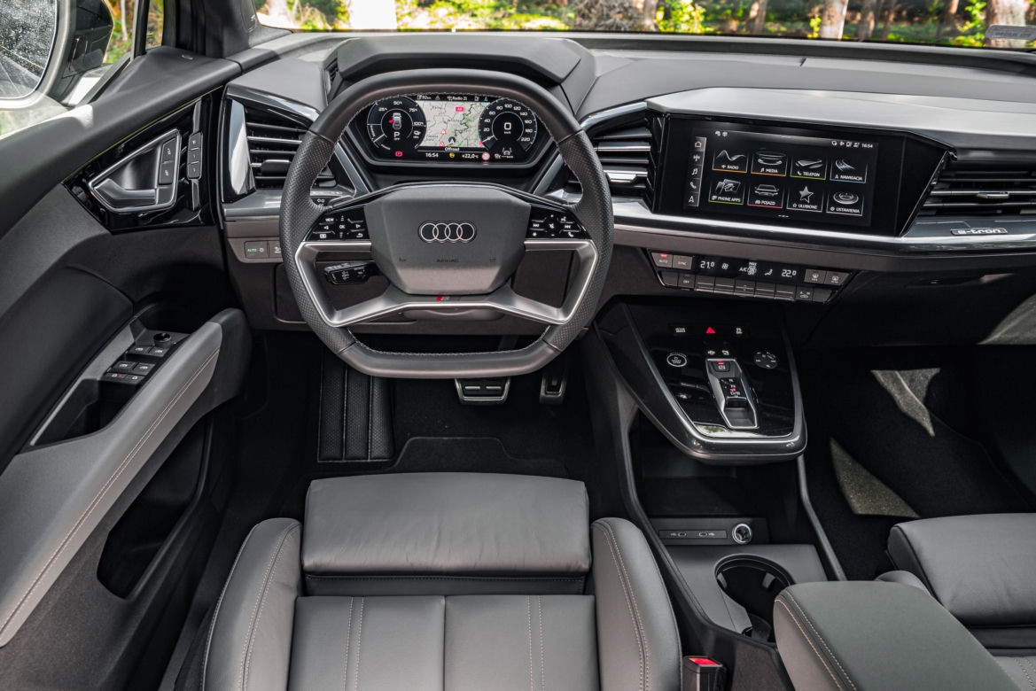 Audi Q4 e-tron 40 edition one