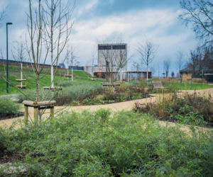 Nowy odcinek parku POW otwarty dla mieszkańców