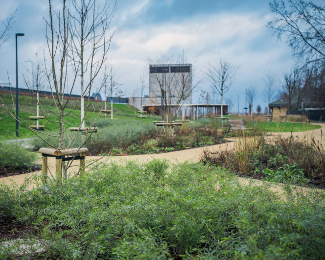 Park nad POW - nowy odcinek otwarty