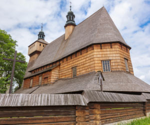 Podkarpackie – Kościół w Haczowie