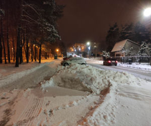 Tak wygląda Olkusz po potężnej śnieżycy