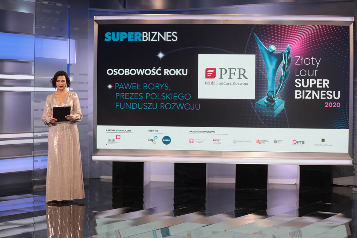 Zwycięzcy Złotych Laurów Super Biznesu 2020
