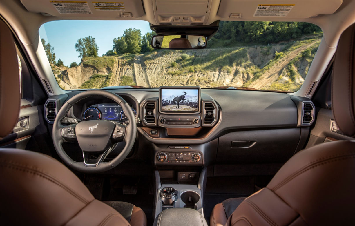 2021 Ford Bronco Sport
