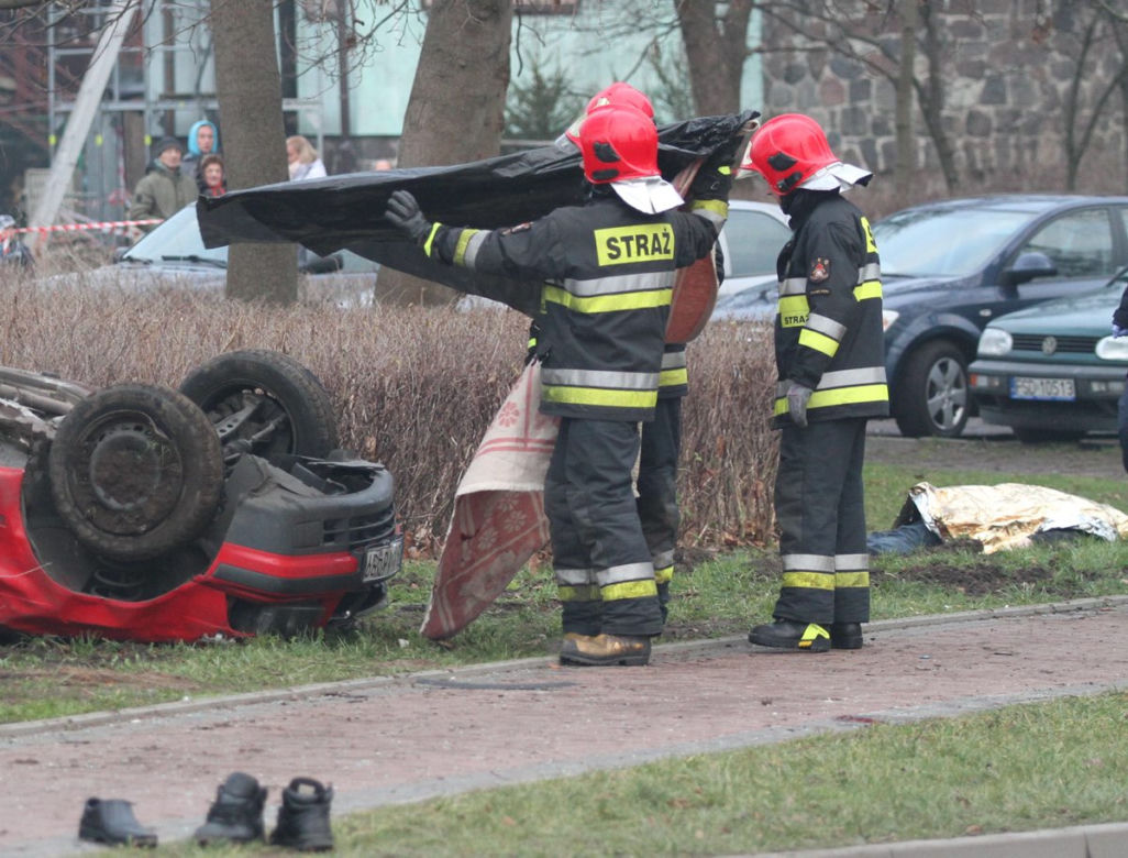 Wypadek w Kamieniu Pomorskim
