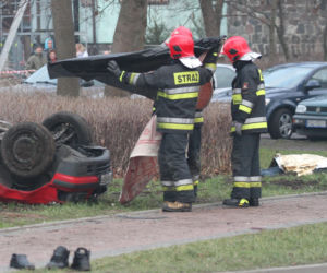Wypadek w Kamieniu Pomorskim
