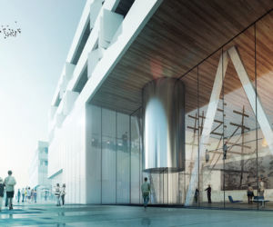 Marina Gdynia – nowa inwestycja nad morzem. Autorem koncepcji architektoniczej jest studio architektoniczne Kwadrat