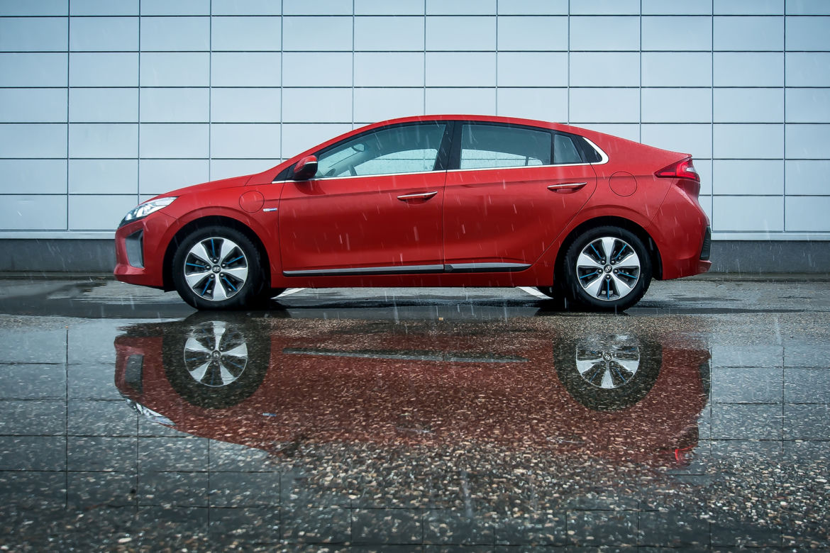 Hyundai IONIQ Plug-in Platinum