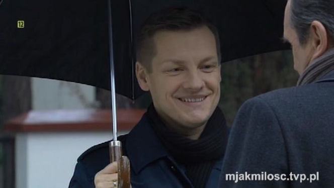 M jak miłość odc. 1226 Górecki (Wojciech Wysocki), Piotrek Zduński (Marcin Mroczek)