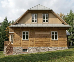 Relokacja plebanii z Lubelszczyzny