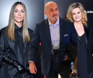Wystrojony Marcinkiewicz na premierze filmu Vegi. Ale z niego przystojniak