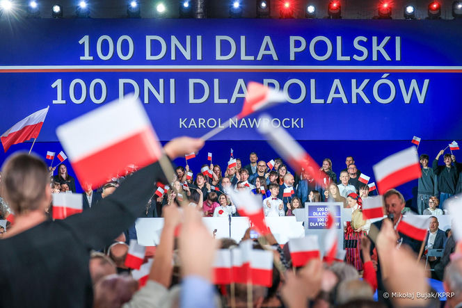 Wizyta prezydenta Karola Nawrockiego w Mińsku Mazowieckim