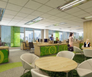 Green Corner_biuro open space
