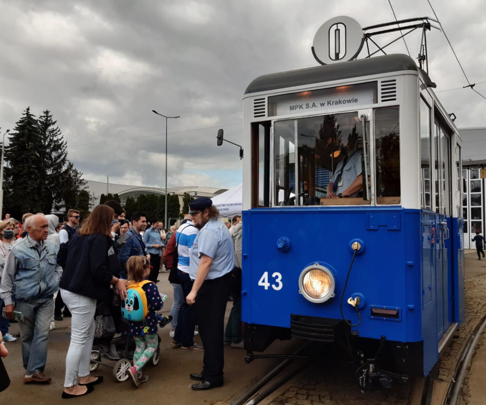 Zabytkowy tramwaj