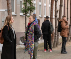 Na Wspólnej odc. 3046. Daria (Patrycja Topajew), Dominik (Mateusz Gąsiewski)