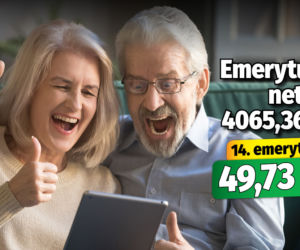 Seniorze, sprawdź ile zyskasz na 14. emeryturze 