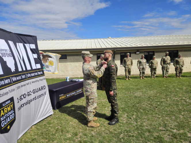 Polski żołnierz najlepszy w USA