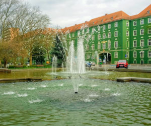 Fontanna na Jasnych Błoniach