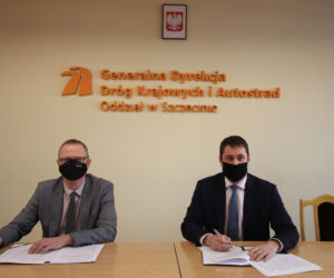 Przebudowa węzła Kijewo - luty 2021