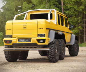 Mercedes-Benz G63 AMG 6x6 po tuningu Mansory
