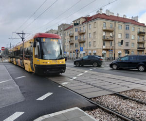 Będzie stłuczka za stłuczką na Ochocie, bo... kolejarze rozkopią Śródmieście