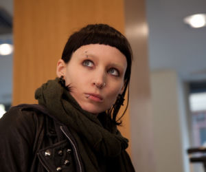Rooney Mara w filmie Dziewczyna z tatuażem (2011)