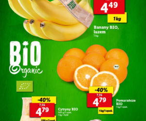 Super promocje w Lidlu 