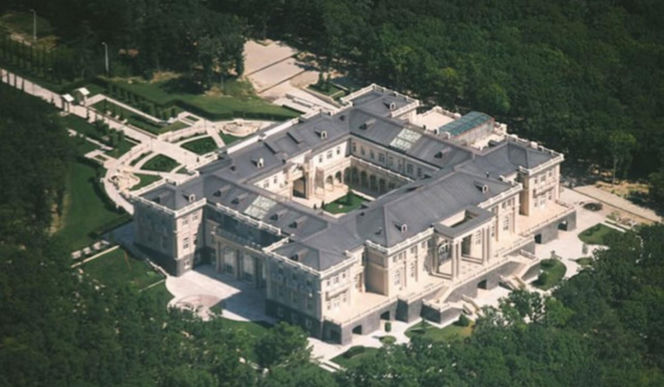 Tajne rezydencje Putina