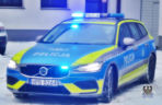 Policyjne Volvo V60