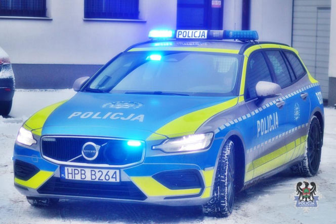 Policyjne Volvo V60