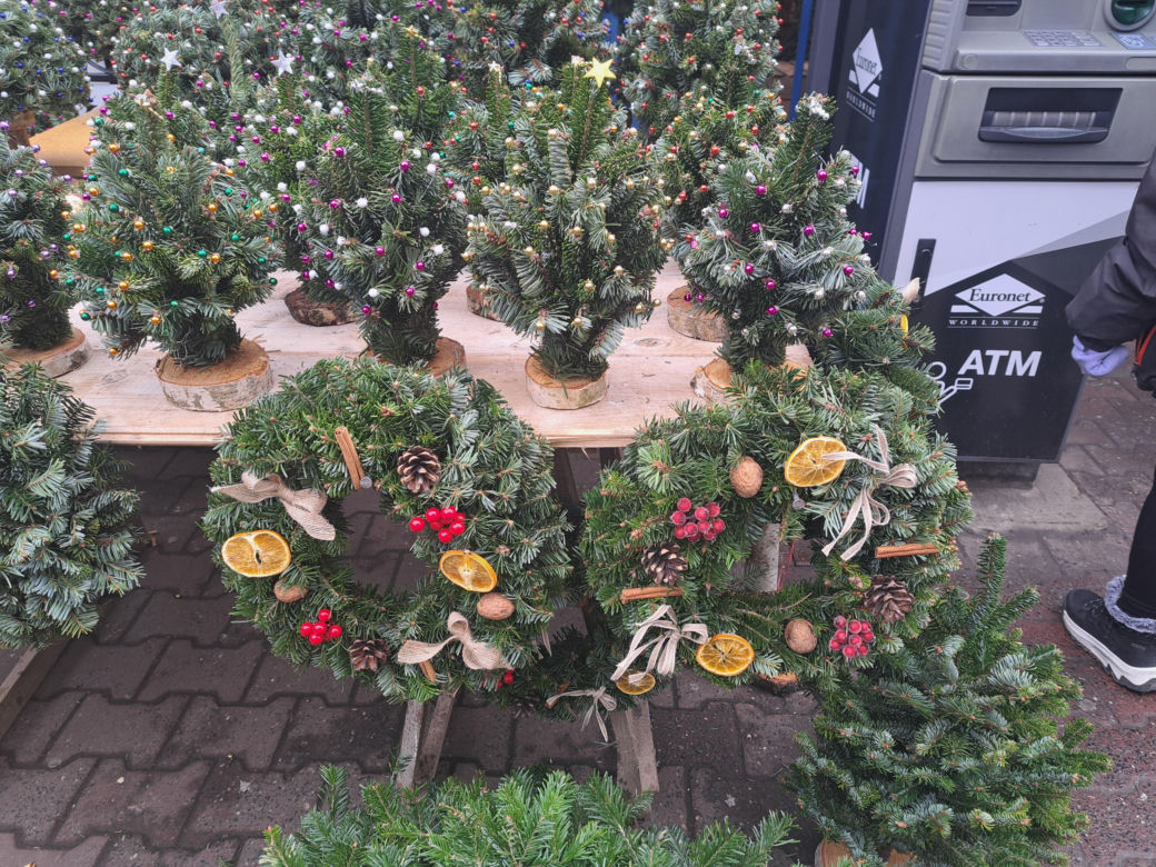 Ceny ozdób świątecznych w Krakowie