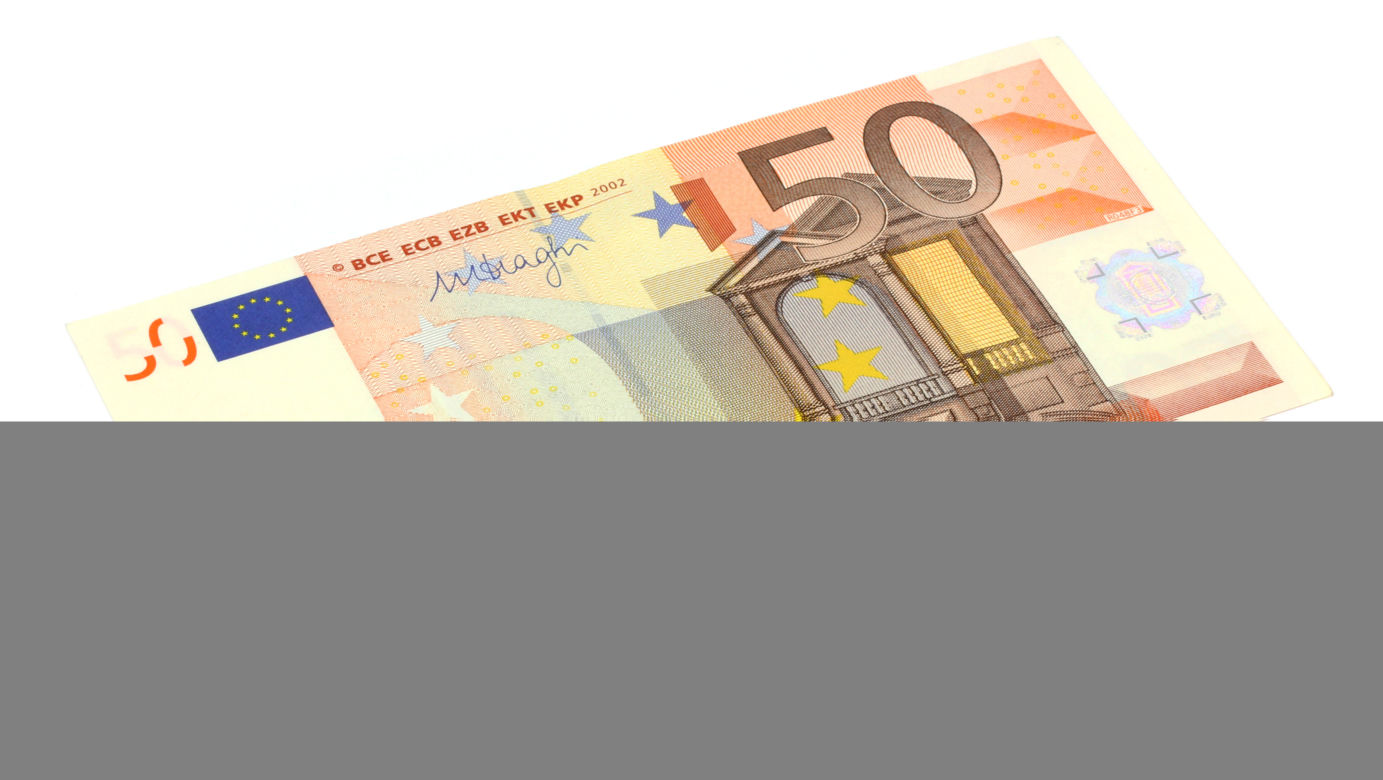 Banknoty Euro