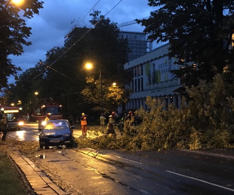 Potężna nawałnica na Lubelszczyźnie 30.09.2019