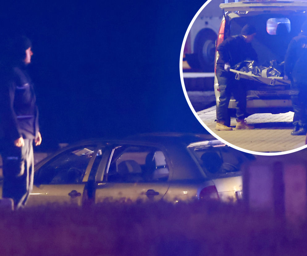 Tragiczna śmierć w Serocku. Rozpędzone auto wypadło z Molo