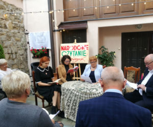Narodowe Czytanie 2021 w Żywcu