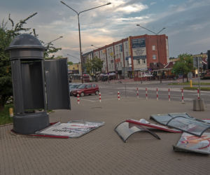 Po burzy w Białymstoku