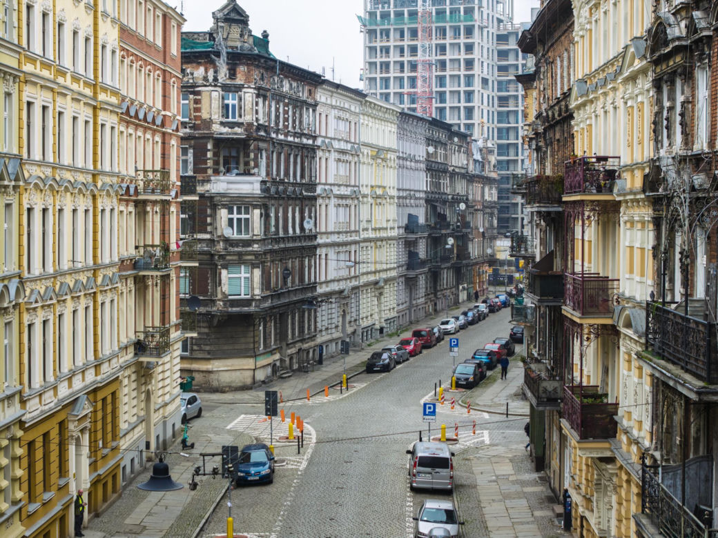 Remonty kamienic na Mierniczej we Wrocławiu