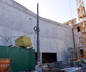 Rozbudowa Muzeum Techniki i Komunikacji w Szczecinie - marzec 2021