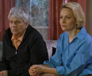 Barwy szczęścia odc. 2631. Bożena (Marieta Żukowska), Tomasz (Kazimierz Mazur)