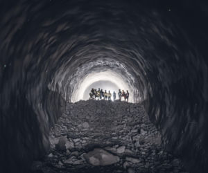 Brenner Base Tunnel połączy Austrię z Włochami, to będzie najdłuższy kolejowy tunel na świecie