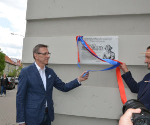 Olsztyn ma swoją palmę. Powstał Zaułek botaniczny Mikołaja Kopernika