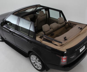 Newport Range Rover Convertible
