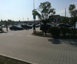 Wielka akcja policji i antyterrorystów na al. Pokoju w Krakowie